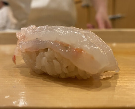 Dinner at Sushi Shunsuke Asagaya