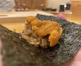 Dinner at Sushi Shunsuke Asagaya