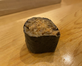Dinner at Sushi Shunsuke Asagaya