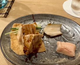 Dinner at Sushi Shunsuke Asagaya