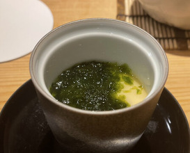 Dinner at Sushi Shunsuke Asagaya