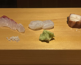 Dinner at Sushi Shunsuke Asagaya