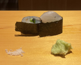 Dinner at Sushi Shunsuke Asagaya