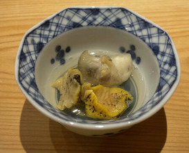 Dinner at Sushi Shunsuke Asagaya