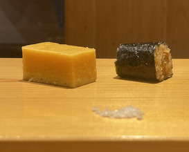 Dinner at Sushi Shunsuke Asagaya