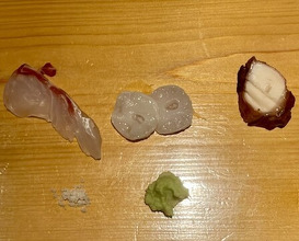 Dinner at Sushi Shunsuke Asagaya