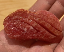 Dinner at Sushi Shunsuke Asagaya