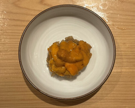 Dinner at Sushi Shunsuke Asagaya