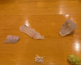 Dinner at Sushi Shunsuke Asagaya