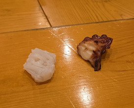 Dinner at Sushi Shunsuke Asagaya