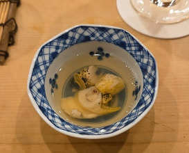 Dinner at Sushi Shunsuke Asagaya