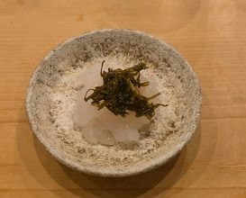 Dinner at Sushi Shunsuke Asagaya