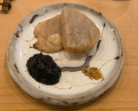 Dinner at Sushi Shunsuke Asagaya