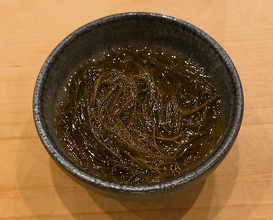 Dinner at Sushi Shunsuke Asagaya