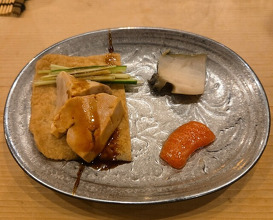 Dinner at Sushi Shunsuke Asagaya