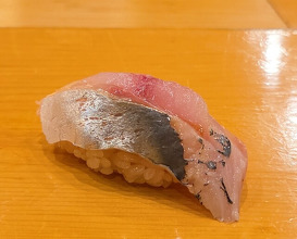 Dinner at Sushi Shunsuke Asagaya
