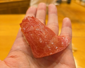 Dinner at Sushi Shunsuke Asagaya