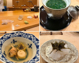 Dinner at Sushi Shunsuke Asagaya