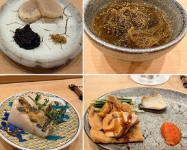 Dinner at Sushi Shunsuke Asagaya