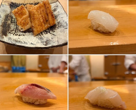 Dinner at Sushi Shunsuke Asagaya