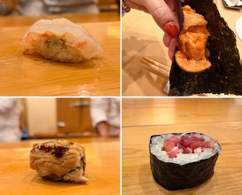 Dinner at Sushi Shunsuke Asagaya