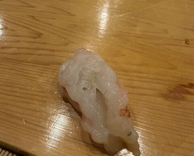 Dinner at Sushi Shunsuke Asagaya
