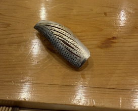 Dinner at Sushi Shunsuke Asagaya