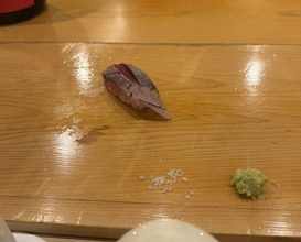 Dinner at Sushi Shunsuke Asagaya
