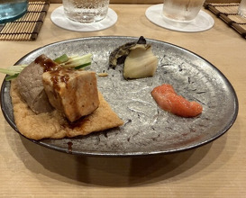Dinner at Sushi Shunsuke Asagaya