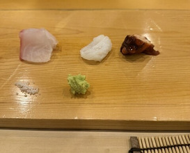 Dinner at Sushi Shunsuke Asagaya