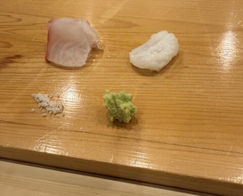 Dinner at Sushi Shunsuke Asagaya
