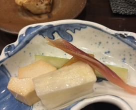 Dinner at Shutei Tanaka