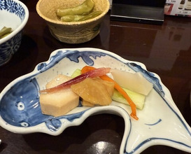 Dinner at Shutei Tanaka