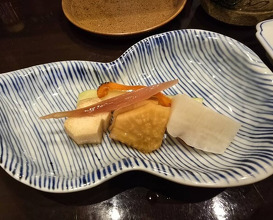 Dinner at Shutei Tanaka