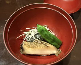 Dinner at Shutei Tanaka