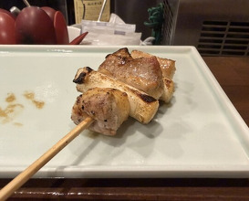Dinner at Shutei Tanaka