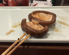 Dinner at Shutei Tanaka