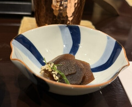 Dinner at Shutei Tanaka