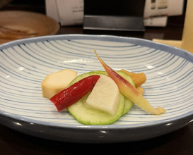 Dinner at Shutei Tanaka