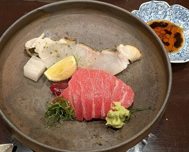 Dinner at Shutei Tanaka