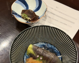 Dinner at Shutei Tanaka