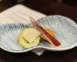 Dinner at Shutei Tanaka
