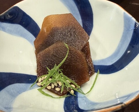 Dinner at Shutei Tanaka