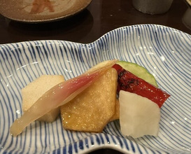Dinner at Shutei Tanaka