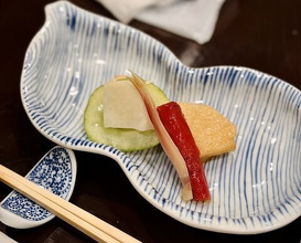 Dinner at Shutei Tanaka