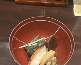 Dinner at Shutei Tanaka