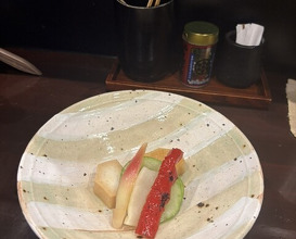 Dinner at Shutei Tanaka