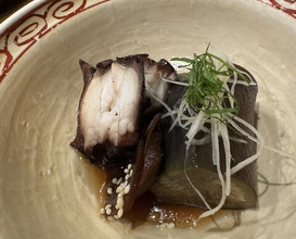 Dinner at Shutei Tanaka