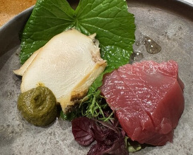 Dinner at Shutei Tanaka