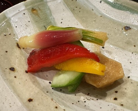 Dinner at Shutei Tanaka